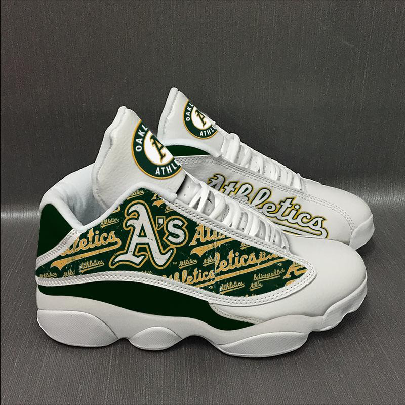 Men's Oakland Athletics Limited Edition AJ13 Sneakers 001